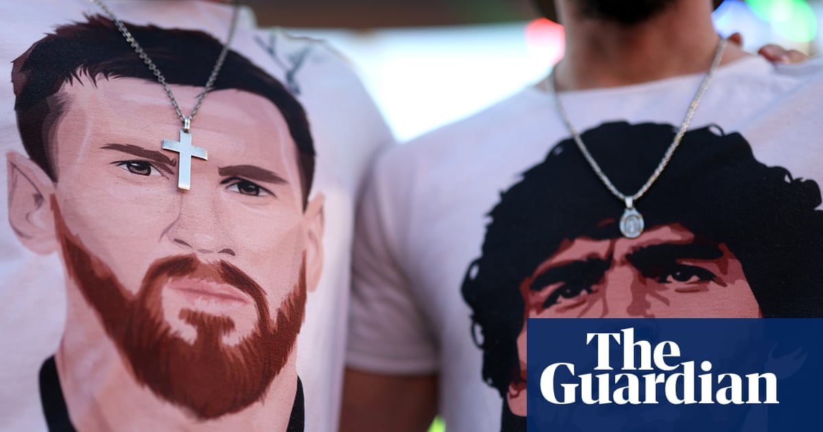 ‘Diego, give us a hand’: Argentina v England revives historic tensions