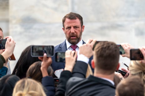 Markwayne Mullin and the DHS