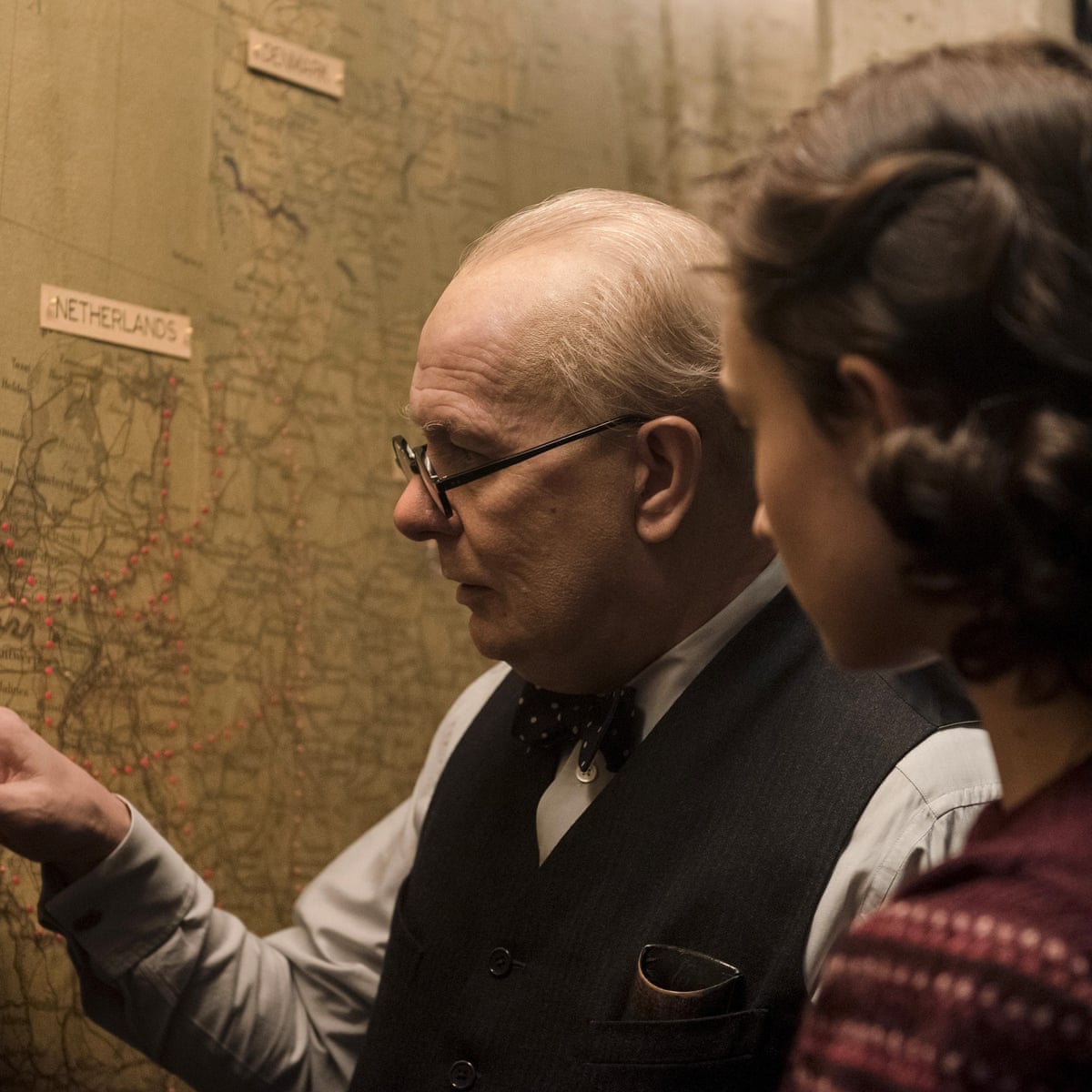 Darkest Hour fights way back to top of UK box office after Oscar nomination boost | Movies | The Guardian