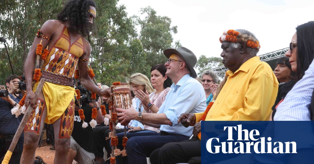 ‘Momentum is building’: high hopes for an Indigenous voice to parliament as Garma festival starts