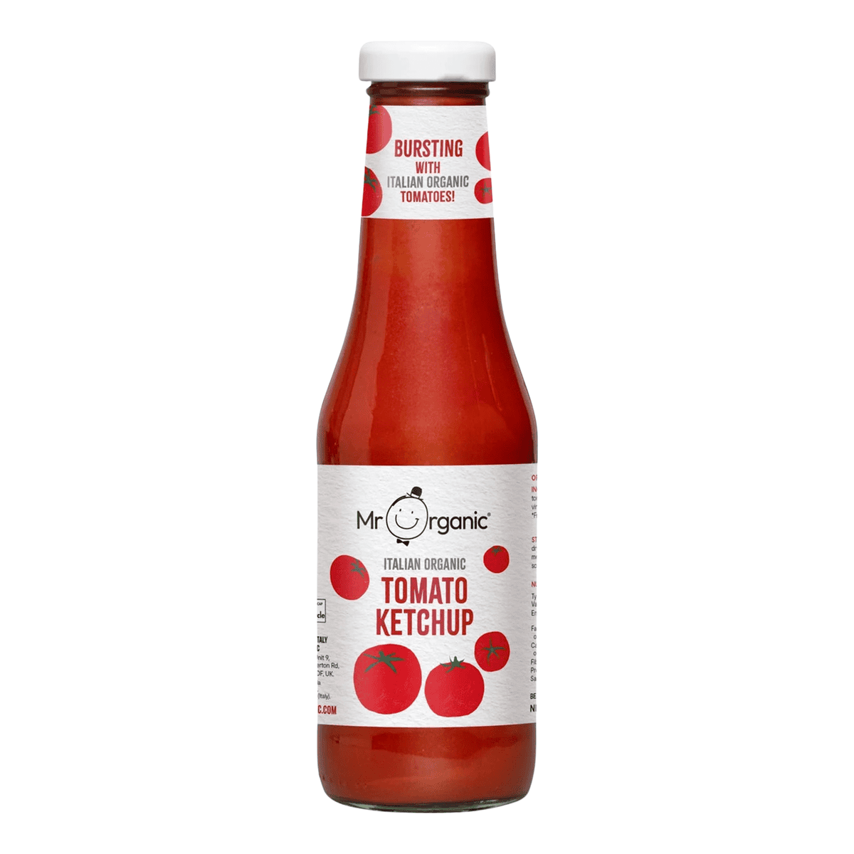 Mr Organic Italian Organic Tomato Ketchup.