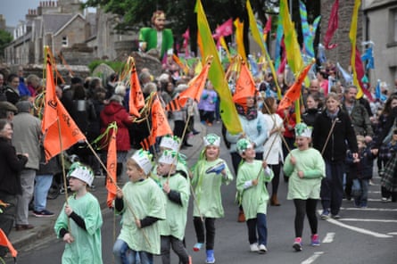 Participants in 2017’s St Magnus Festival, Orkney