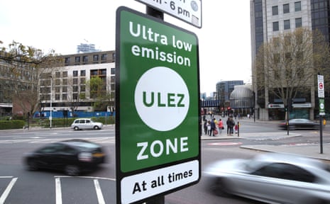 Plan would reverse the most recent expansion of the Ulez in London, which widened to the perimeter of the capital.