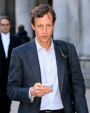 Randy Work, who this week lost his claim to more than half of a £140m fortune.