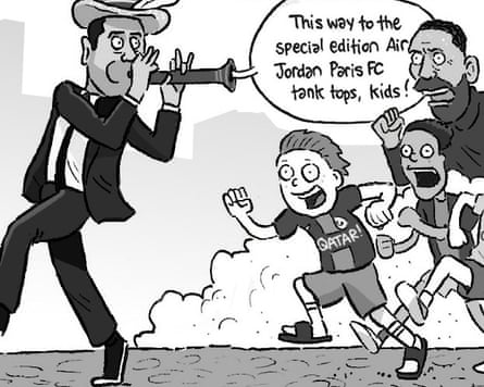 David Squires on the PSG fairytale