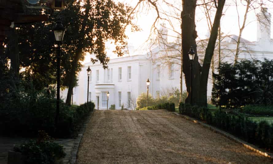Beechwood House in Hampstead, north London.