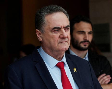 Defence minister Israel Katz, pictured in 2024