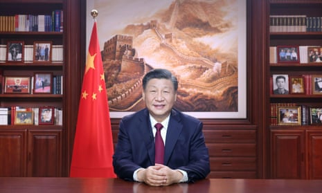 Xi Jinping delivers his new year address