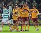 Motherwell vince 2‑0 al Celtic: primo successo in dieci anni e Nancy sotto pressione