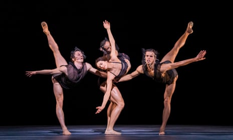 Alessandra Ferri (centre) in Woolf Works by Wayne McGregor and The Royal Ballet.