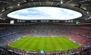 The Allianz Arena.