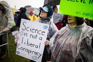 March for Science sign