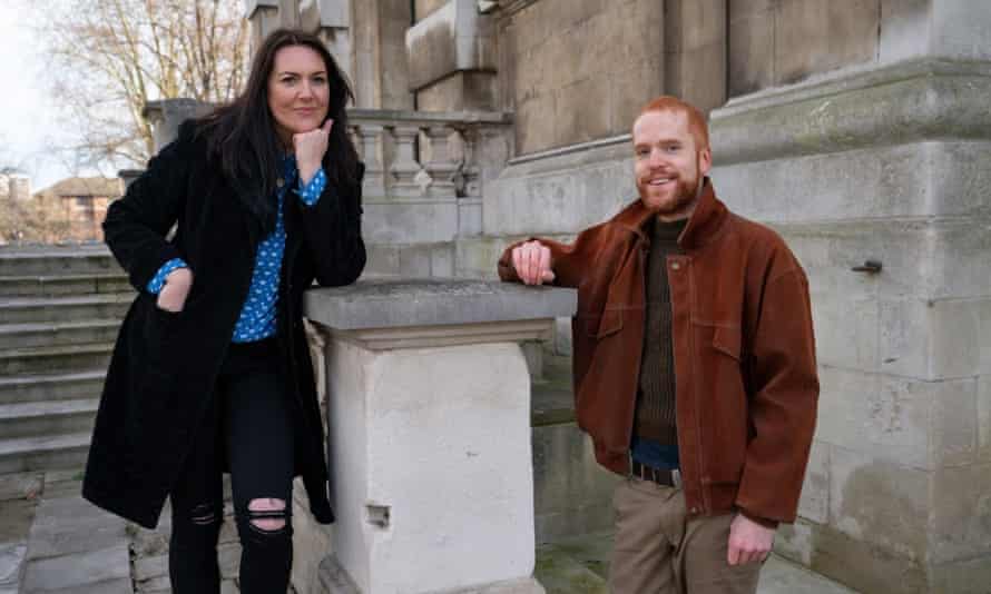 Dear Me hosts Katy Wix and Adam Drake.