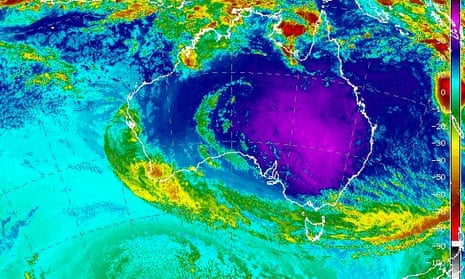 Temperatures across Australia on Friday