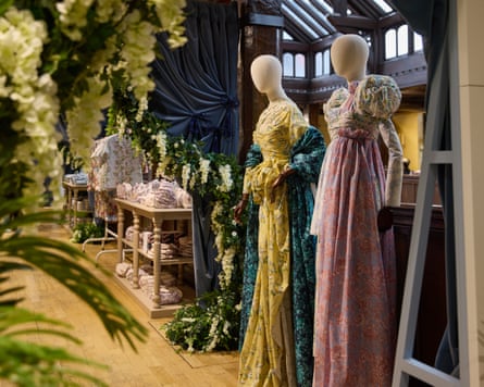 Liberty’s Bridgerton collection