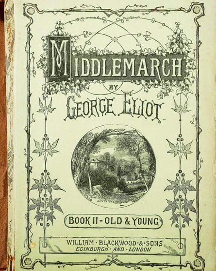 Middlemarch book covers