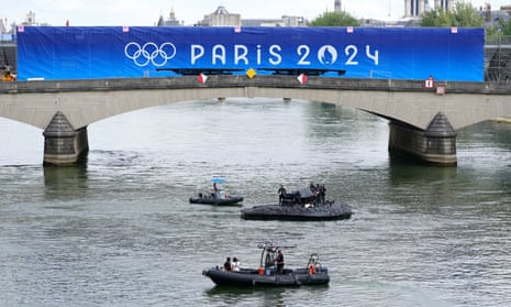 Paris prepares for Olympics opening ceremony spectacle along River Seine | Paris Olympic Games 2024 | The Guardian