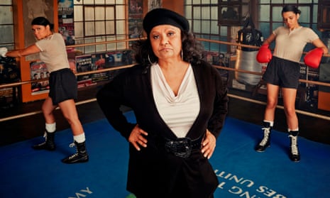 Marlene Cummins at Mundine’s Gym in Redfern, Sydney.