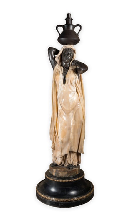 La femme africaine, 1857 de Charles Cordier.