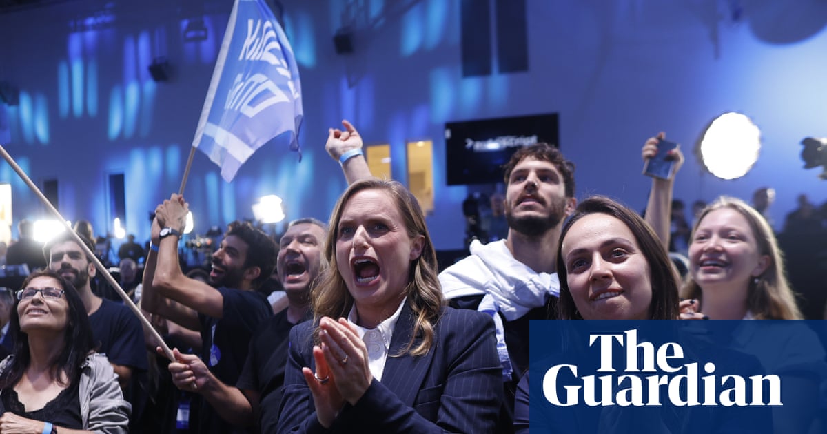 Israel election too close to call as exit polls give Netanyahu bloc slightly fewer seats