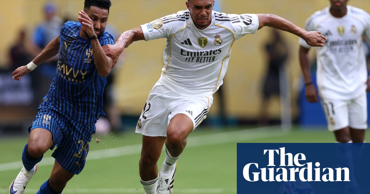 Alexander-Arnold feels heat on Real Madrid debut as Al-Hilal make Club World Cup point