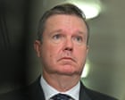 Australia news live: One Nation policy has ‘a bit of cray cray’, says Nationals senator Ross Cadell