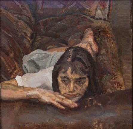 Lucian Freud’s 1989 painting of his daughter Esther.