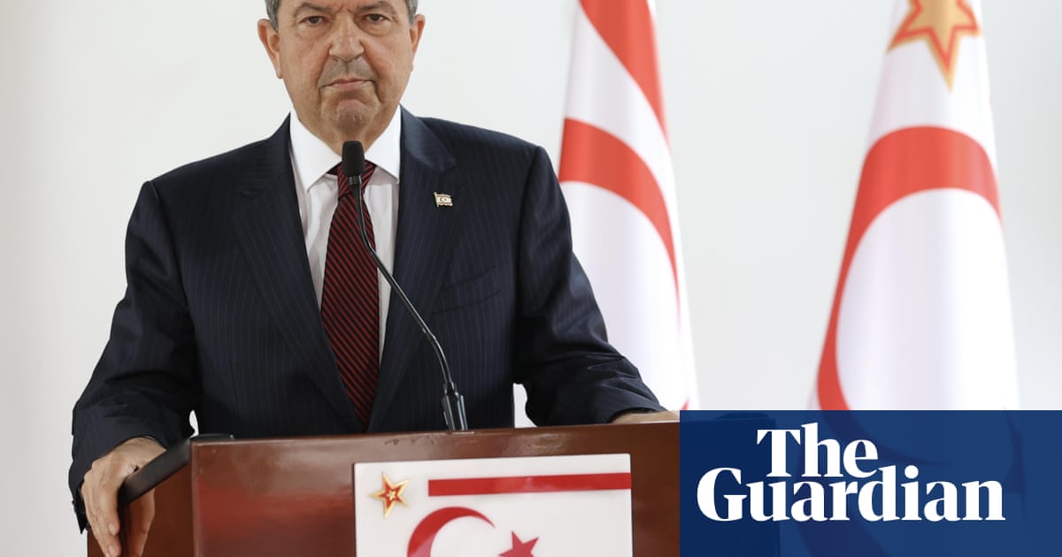 Cyprus needs two-state solution, claims head of Turkish-occupied north