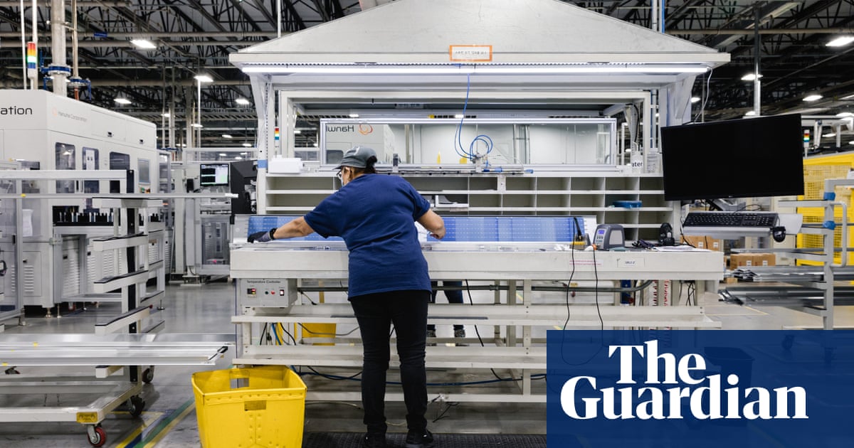 Clean energy spending boosts GOP districts. But lawmakers are keeping quiet as Trump targets incentives