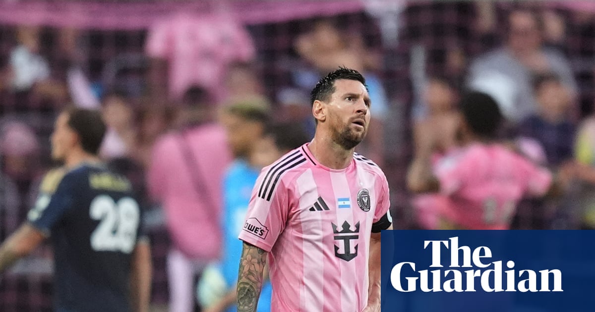 Messi fined for slapping opponent in MLS clash