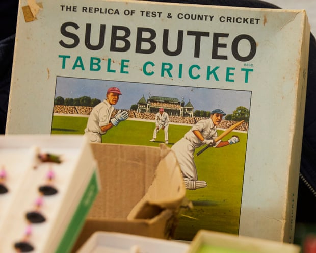 Subbuteo table cricket
