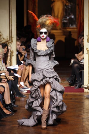 Vivienne Westwood’s best looks – in pictures | Fashion | The Guardian