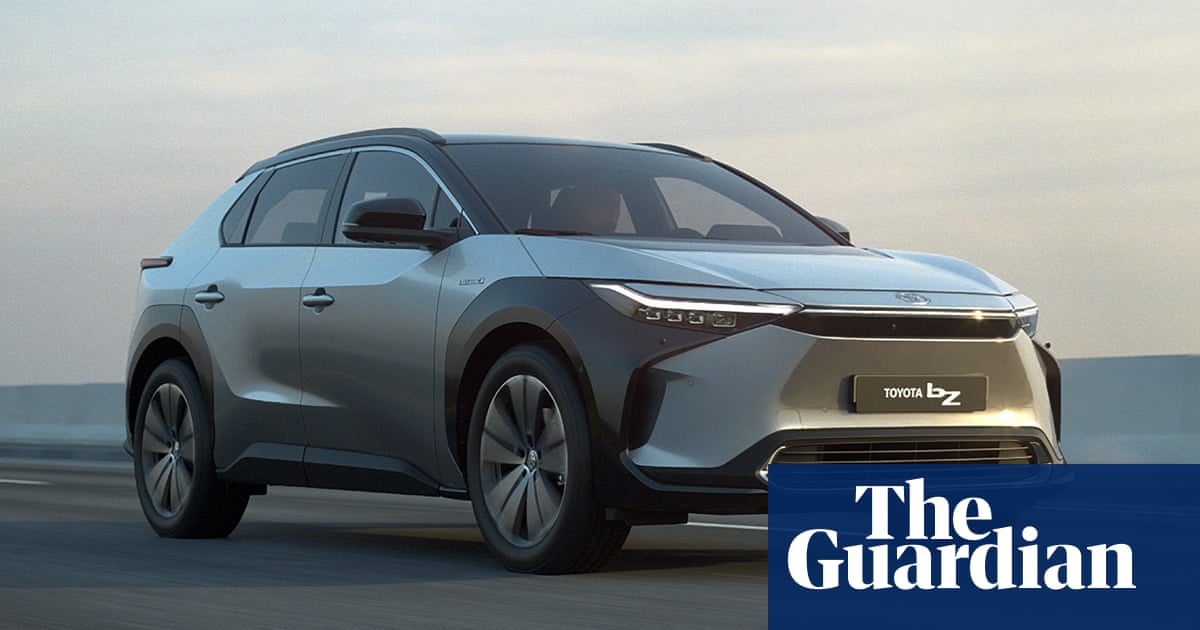 Toyota announces the bZ4X: the carmaker’s first mass-produced electric vehicle