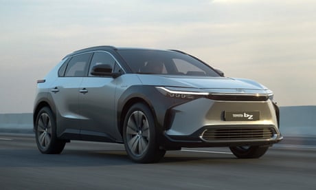 Toyota announces the bZ4X electric vehicle