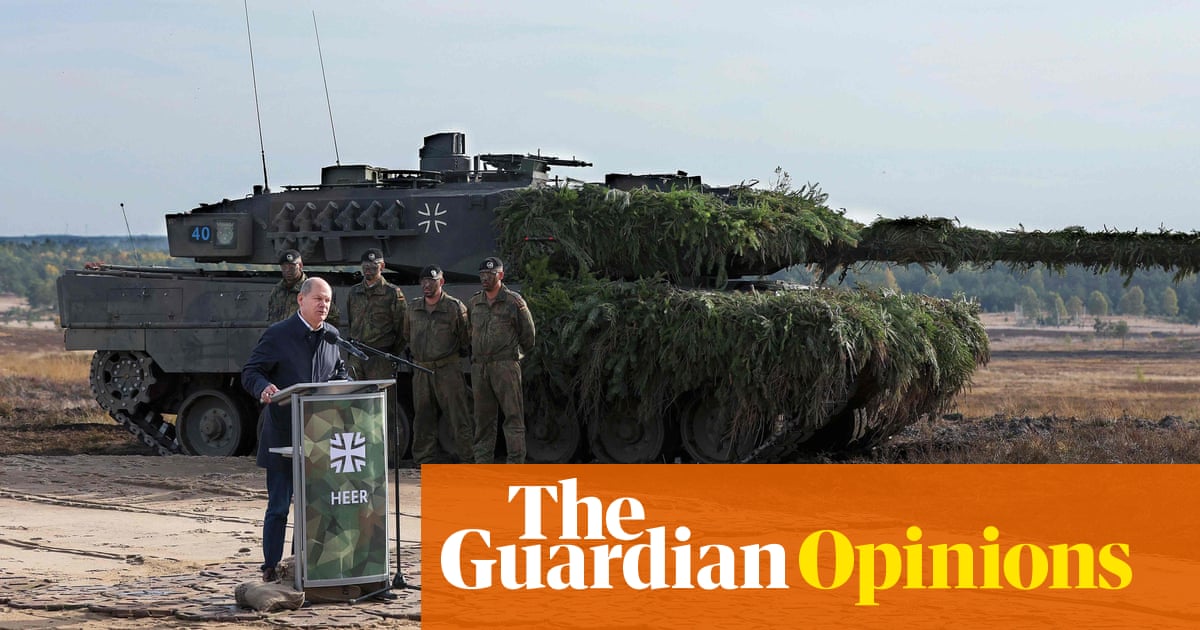 Don’t be fooled: Germany’s U-turn on sending tanks to Ukraine is a reluctant one | Jan-Philipp Hein