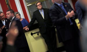 Stephen Bannon, former head of the far-right propaganda outlet Breitbart News.