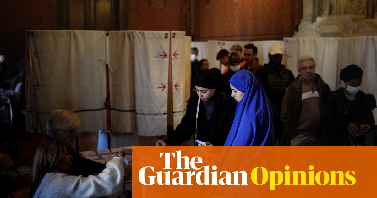 Le Pen is bad, but many French Muslims like me don’t want to vote for Macron either