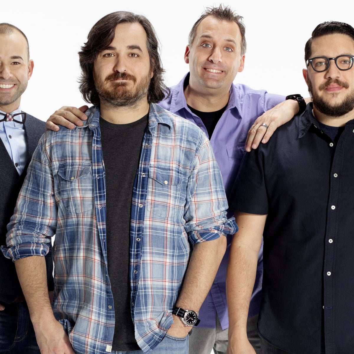 Stick your finger in their ear': a crash course in pranking from  Impractical Jokers | Television | The Guardian