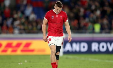 Wales Lose Injured Centre Jonathan Davies For More Than Six Months Wales Rugby Union Team The Guardian