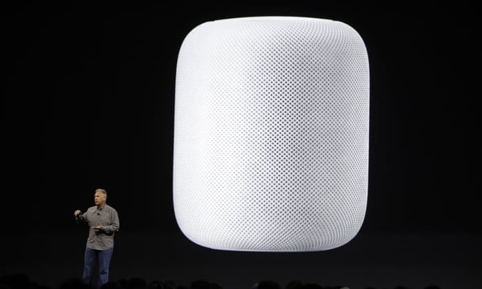The HomePod.
