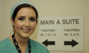 Sara Dalby: this is an alternative career path to the management track, one that keeps me on the front line providing care for patients