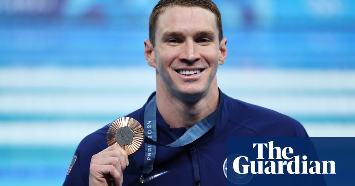 Ryan Murphy Wins Bronze in 100m Backstroke