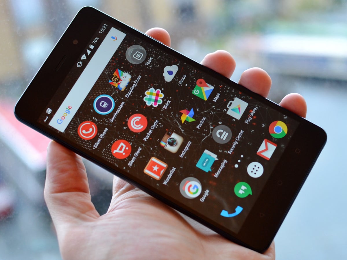 Blackphone 2 Review Privacy Doesn T Have To Come At The Cost Of Usability Smartphones The Guardian Blackphone 2 Review 2022