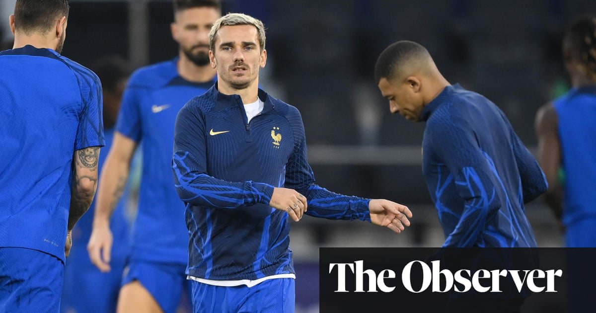 France’s survivors daring for greatest heist yet against Messi and Argentina – The Guardian