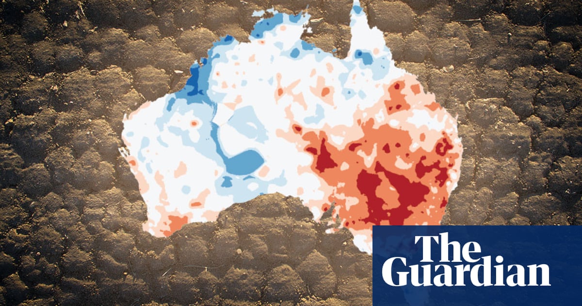 The new normal? How climate change is making Australia's droughts worse