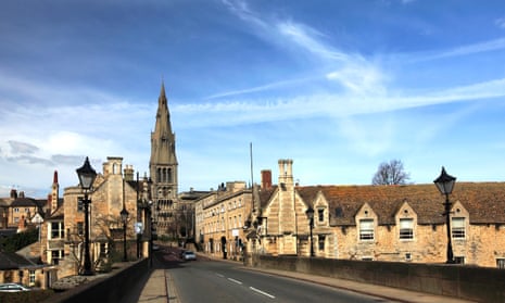 Stamford, Lincolnshire: ‘You can’t move for heritage trails.’