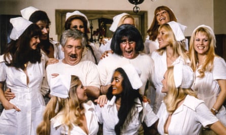 Come Play With Me was a box-office hit in 1977.