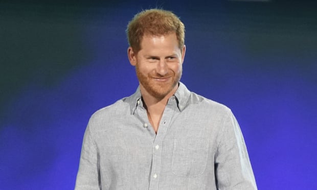 Prince Harry likened life in the royal family to a mix of being in The Truman Show and being in a zoo.