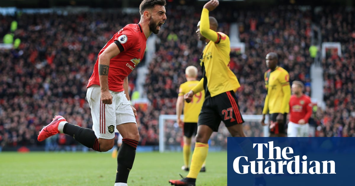 Bruno Fernandes vows to get United into Champions League