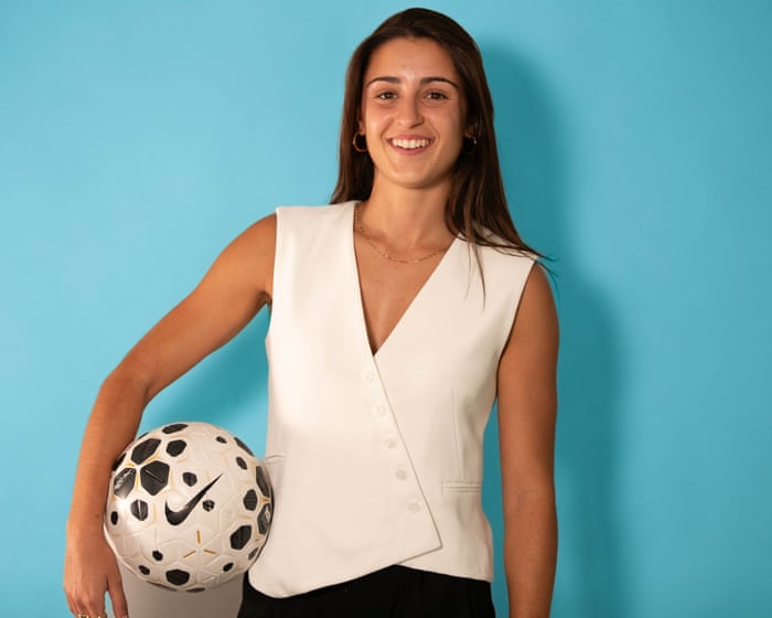 London City’s Jana Fernández: ‘I’m happy here but leaving Barcelona was a difficult time’